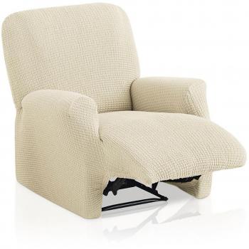 Funda Bali Marfil Multi-Elástica para Sofá Relax Completo 1 Plaza Belmarti