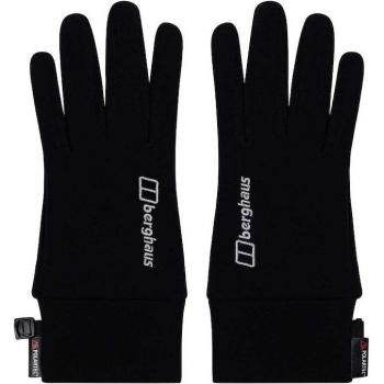 Berghaus Unisex Polartec Interact Gloves - Black - Size: L/XL