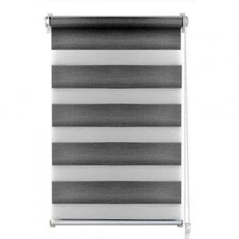 S SIENOC Estor Enrollable de Doble Capa Doble persiana Enrollable Duorollo Estor Enrollable Doble Tejido Persiana para Las Ventanas de Oficina Estar Dormitorio