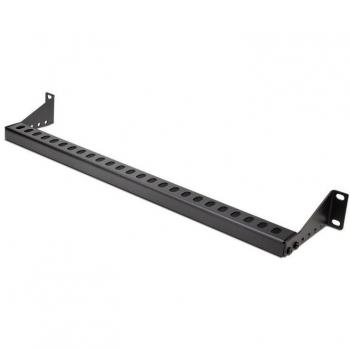 StarTech.com 1U Horizontal Cable Management Lace Bar