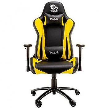Talius Lizard V2 Silla Gaming Profesional, Ergonómica, basculante, Espuma Alta Densidad, reposabrazos 2D, Ideal para niños y Adultos. Diseño Deportivo. para Juegos, Oficina, Escritorio.