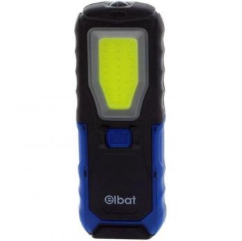 Linterna LED Magnética Elbat 200lm con Imán Potente en la Base y Gancho Giratorio