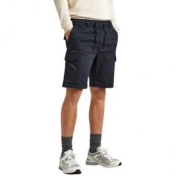 Short Cargo Gymdigo Pepe Jeans para Hombre, Marino, Casual, Algodón, Talla 32