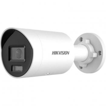 Cámara IP Hikvision AcuSense Bullet 4MP 2.8mm PoE Exterior DS-2CD2046G2H-IU
