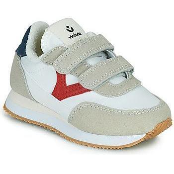 Victoria Astro Kids - Zapatillas deportivas de nylon con piezas en contraste y doble cierre adherente para niños