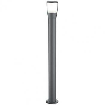 Bollard LED Exterior Moderno Antracita 7W 700lm 3000K IP54 125mm