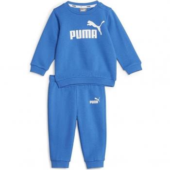 Puma Minicats Essentials Crew Jogger Set for Babies