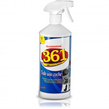 361 Todo uso coche- Limpiador tapicerías, salpicaderos, cuero-mosquitos                                                                                                                                                                            [Clase de e