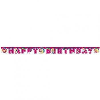 amscan 11012125 Barbie Dreamtopia - Bandera de cumpleaños