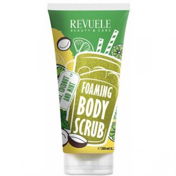Exfoliante Corporal de Lima, Coco y Menta - Foaming Body Scrub