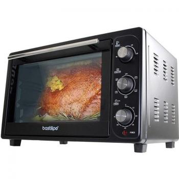 Bastilipo Verona Black - Horno de Sobremesa 30L