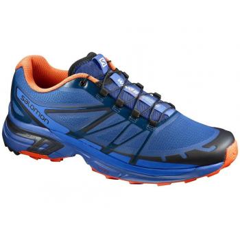Salomon Wings Pro 2, Zapatillas de Trail Running para Hombre, Azul