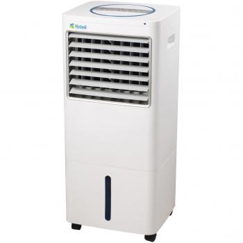 Yatek YK-16A Climatizador Evaporativo 220W, 30L Capacidad, 1600m3/h Caudal de Aire, Mando a Distancia