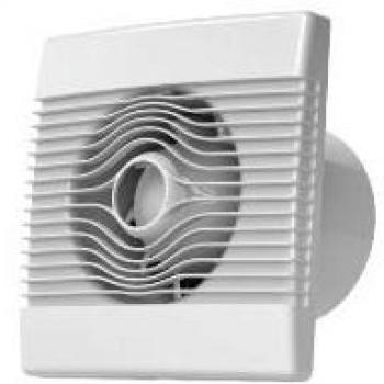 Campana Extractora de Pared Premium para Baño 150 mm con Sensor de Humedad y Alto Flujo
