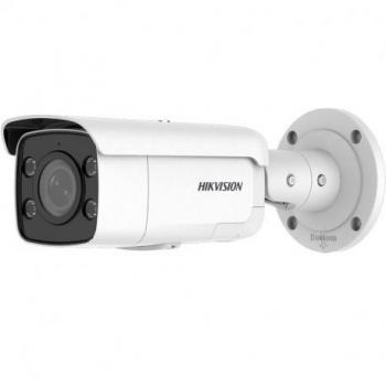 Hikvision Bullet 8Mp ColorVu STROBO Audio Siren Ip PoE DS-2CD2T87G2-LSU/SL
