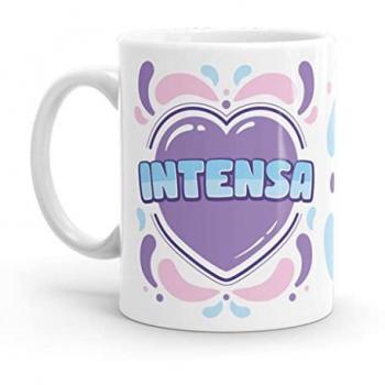 Taza Insulto Intensa - Resistente al Microondas y Lavavajillas