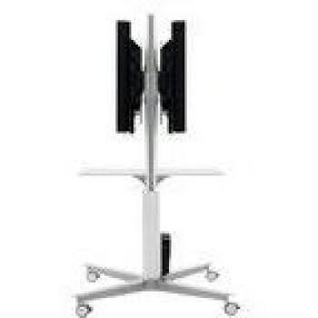 SMS Smart Media Solutions X FH MD1955 - Soporte para Pantalla Plana, Aluminio, Color Blanco, 139,7 cm