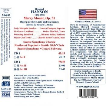 Hanson - Merry Mount
