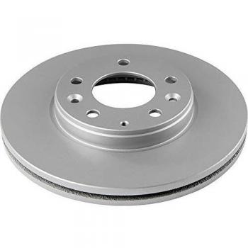 Disco de freno ventilado interno recubierto HERTH+BUSS JAKOPARTS J3303076 para MAZDA 6 (5 puertas, 6 Break) - Diámetro 283 mm, Grosor