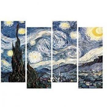 My Art Gallery Set Panel Decorativo 4 Uds.