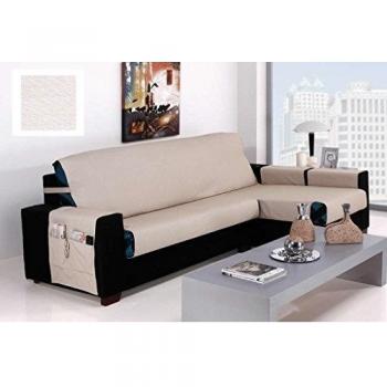 Belmarti Cubre Sofa Acolchado 3/P, Gris Oscuro, 3 PLAZAS