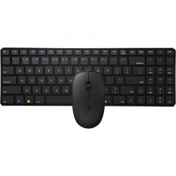 Conjunto Rapoo Teclado y Ratón 9300M Ultrafino