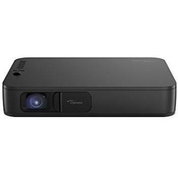 OPTOMA TECHNOLOGY LH160 - Proyector LED portátil Full HD 1080P, 1500 lúmenes, 160000:1 Contraste, Formato 16:9