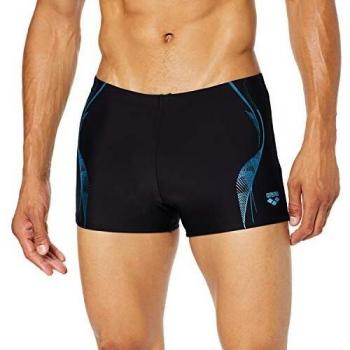 ARENA Herren Badeshorts Slinky bañador, Hombre, Negro, 4