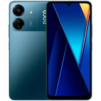 Xiaomi Poco C65 6GB RAM 128GB ROM Azul Libre Smartphone Dual SIM Global Version