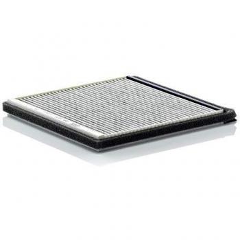 Original MANN-FILTER Interior Filter CUK 2225 – Pollen filter with active charcoal – For passenger cars