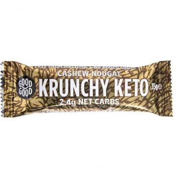 Good Good - Barrita keto crujiente - Turrón de anacardos 35g