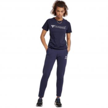 Pantalones de jogger ajustados Hummel Noni 2.0 para mujer en color azul