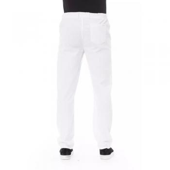 Baldinini Trend White Cotton Jeans & Pant - W36