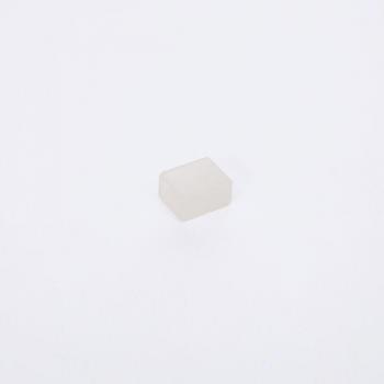 Tapón Terminal para Tira Neón LED Monocolor 48V DC IP65 Cortable cada 5cm Transparente