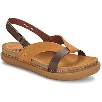 Sandalias de piel RHODES para mujer con diseño multicolor