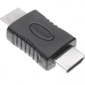 Adaptador HDMI Macho/Macho BeMatik - HDMI-A macho a HDMI-A macho