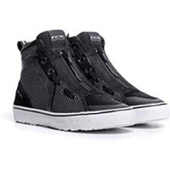 Bota de Moto Verano Mujer TCX Ikasu Air Negra/Gris/Blanca Talla 38