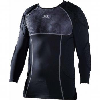 Mcdavid Hex Barcelona - Camiseta de Portero, Color Negro, tamaño Medium