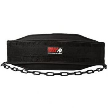 Gorilla Wear Nylon Dip Belt - Black