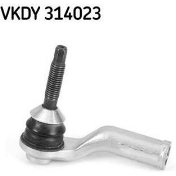 Rótula de dirección SKF VKDY 314023, tipo: rótula de dirección, características: fabricada por SKF, modelo VKDY 314023, diseñada para proporcionar una conexión entre el sistema de dirección y las ruedas del vehículo,