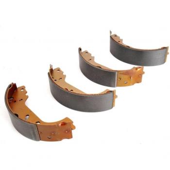 Juego de zapatas de freno LPR 07150 / KAWE 07150 - Juego de zapatas de freno, compatible con vehículos específicos, incluye dos zapatas para el eje trasero, fabricadas en material de alta calidad para
