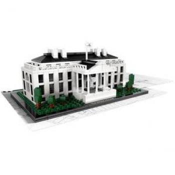 Lego Arquitectura La Casa Blanca V29 21006