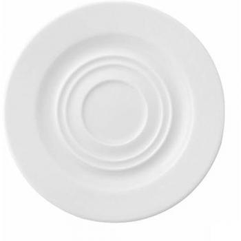 Plato de Desayuno Ariane Prime Cerámica Blanco Ø 15 cm (12 Unidades)