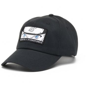 Gorra Curva Desestructurada Hydroponic x Naruto NA Eyes CP Black