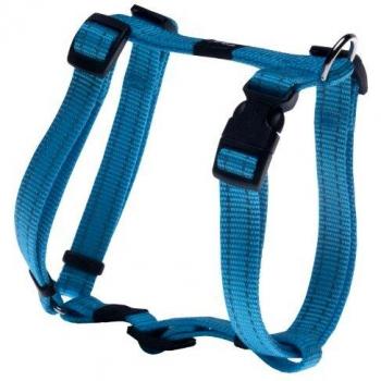 Rogz Utilidad tamaño Mediano 5/8-inch Serpiente Reflectante Ajustable Perro h-Harness