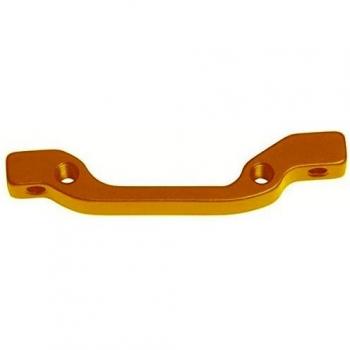 Massi Adaptador de Freno de Disco Delantero, Deportes y Aire Libre, Negro, 160mm