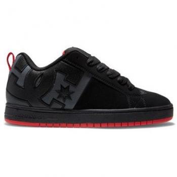 Zapatillas de Hombre DC Shoes Court Graffik - Cuero, Confort y Soporte, Talla 46.5