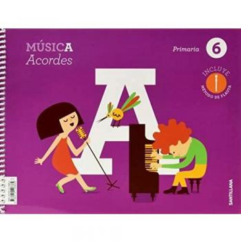 MUSICA ACORDES 6 PRIMARIA