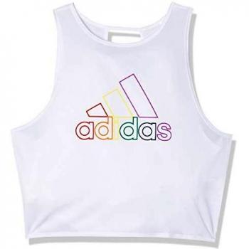adidas Otr Tank Pride Camiseta De Tirantes, Mujer, Blanco, XL