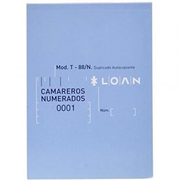 Loan T88N - Talonario, 10 unidades